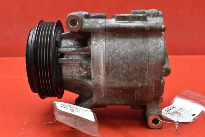 КОМПРЕССОР КОНДИЦИОНЕРА 51747318 FIAT IDEA 1.4 8V 77 Л.С. 03-20, фото 4