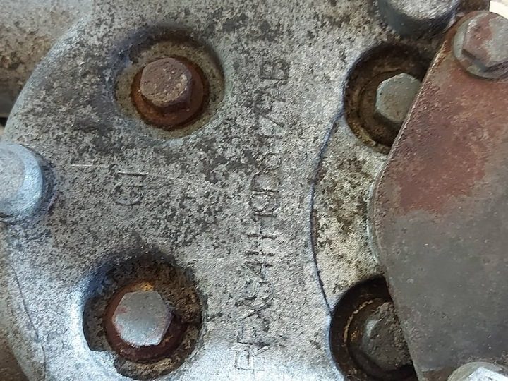 Ford OE XS4H19D647AB компрессор кондиционера, фото 8