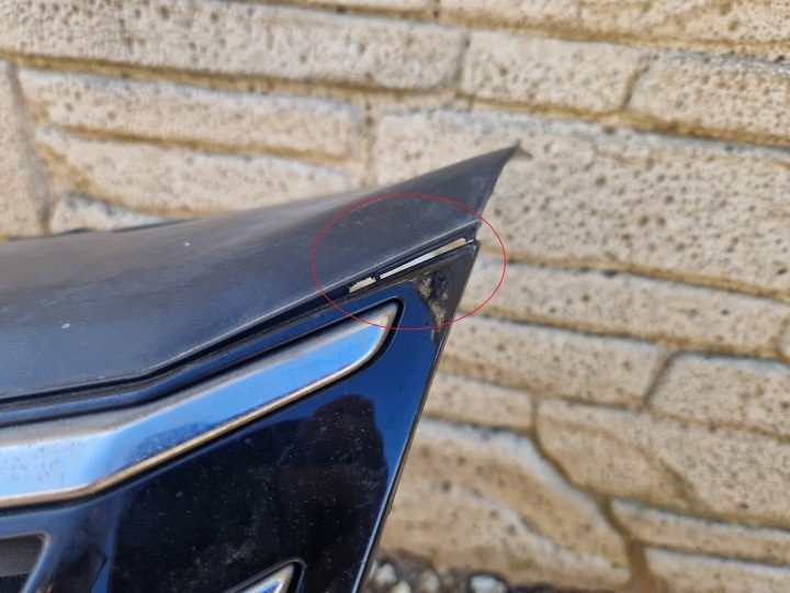 Решетка радиатора VW PASSAT B7 3AA853651, фото 4