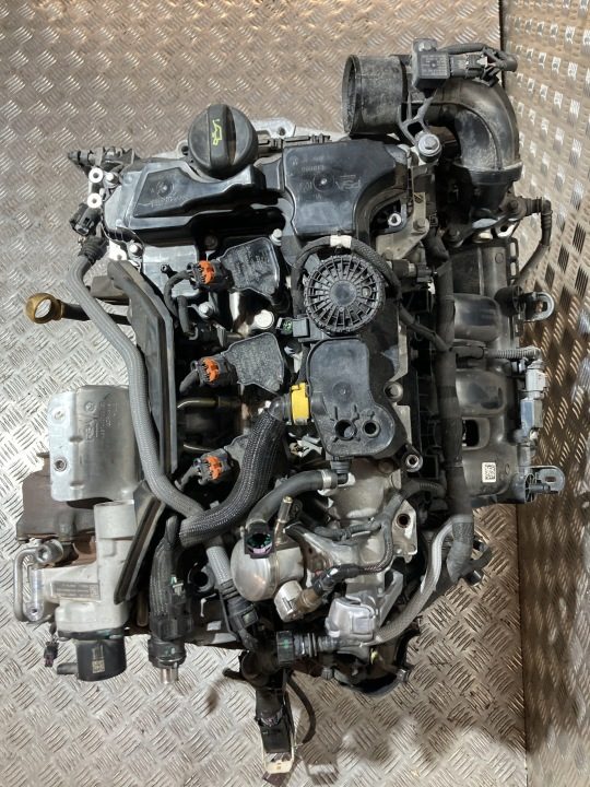 CITROEN PEUGEOT OPEL 1.2 THP ДВИГАТЕЛЬ КОМПЛЕКТ HN09, фото 6