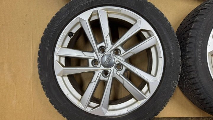4× Литой диск Audi OE A3 8Y См. фото x 17" 5x112, фото 5