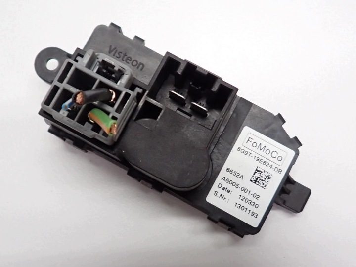 РЕЗИСТОР ПЕЧКИ 6G9T-19E624-DB FORD KUGA I MK1 12 г., фото 1