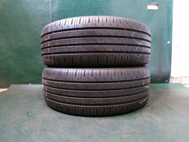 2× Шина летняя Continental EcoContact 6 215/55R17 94 В, фото 1