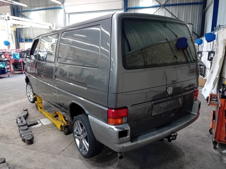 Volkswagen Transporter T4 1990 - 1998 Моторчик печки отопления AAB, фото 8