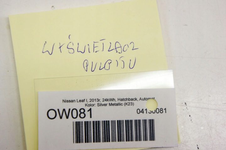 OW081 Nissan Leaf I ZE0 Дисплей Щиток приборов Панели, фото 7