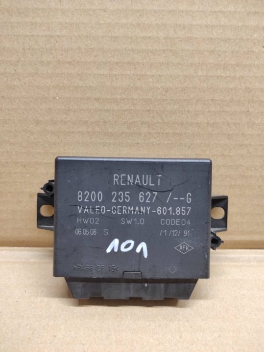 Блок управления PDC Renault Scenic II Laguna II Espace IV 8200235627, фото 1