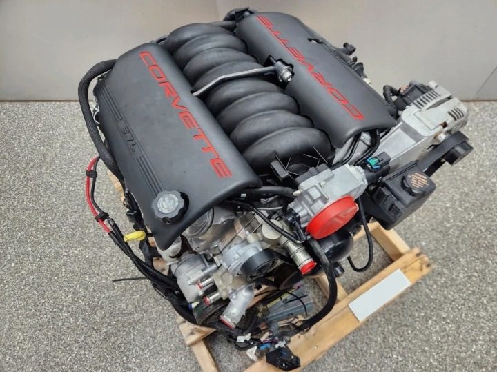 CORVETTE C5 5.7 LS1 ДВИГАТЕЛЬ В СБОРЕ С GWARANCJĄ, фото 1