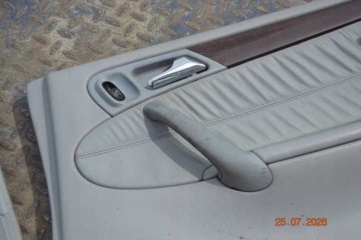 Комплект обшивок СЕРЫЙ ДЕКОР ДЕРЕВО Mercedes-Benz W203 A2037203971, фото 12