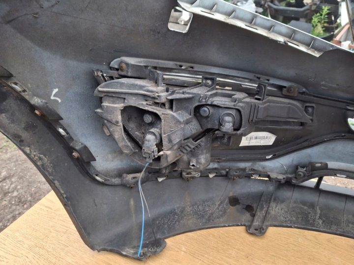 KIA Sportage III 3 бампер передний решетка в сборе WD, фото 15