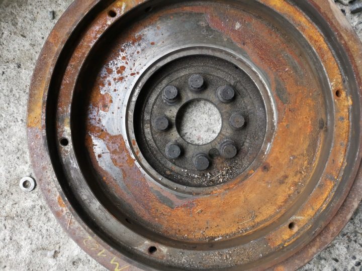 Mercedes w124 сцепление корзина колесо m102 2,0b 1020321601 бензин, фото 3
