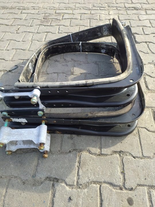 КРЕПЛЕНИЕ ХОМУТА КРОНШТЕЙНА ТОПЛИВНОГО БАКА MAN TGX, фото 2