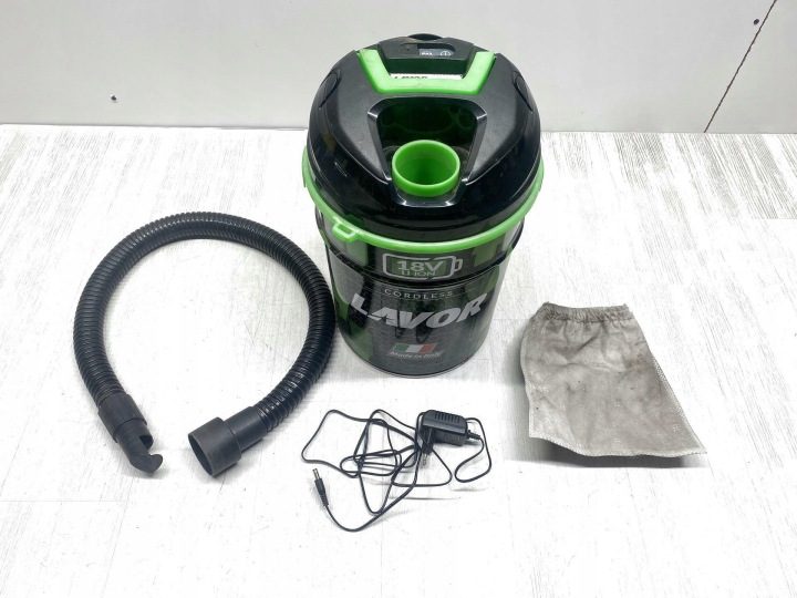 Lavorwash Free Vac 1.0 А пылесос для popiołu, фото 2