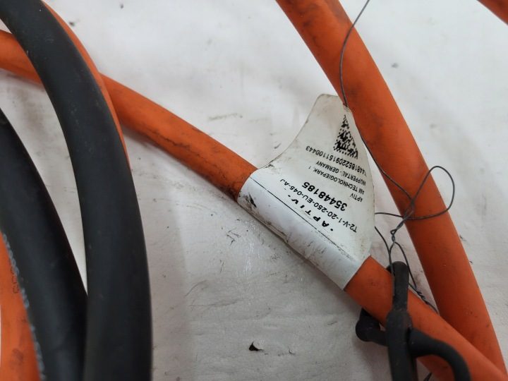 Зарядное устройство сетевое электрическое кабель PSA Opel Citroen Peugeot 9846744480, фото 3