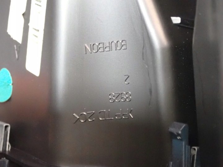 RENAULT MODUS 04-07 РЕШЕТКИ ОБДУВА СРЕДНИЕ РАМКА 8200327060, фото 9