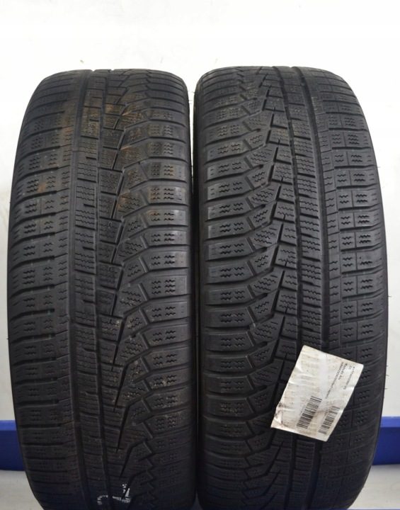 2× Шина зимняя Hankook Winter i*cept evo2 W320 205/55R17 91 H сцепление на снегу (3PMSF) MO - Mercedes-Benz, фото 1