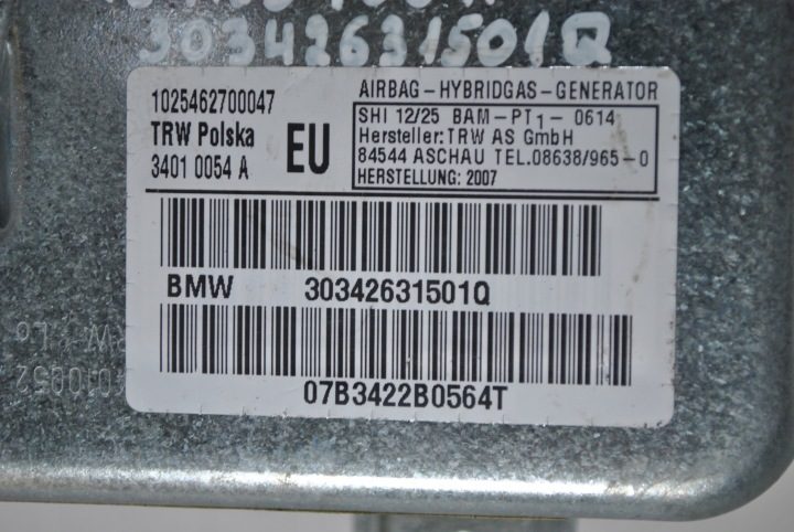 BMW OE 30342631501Q, фото 3