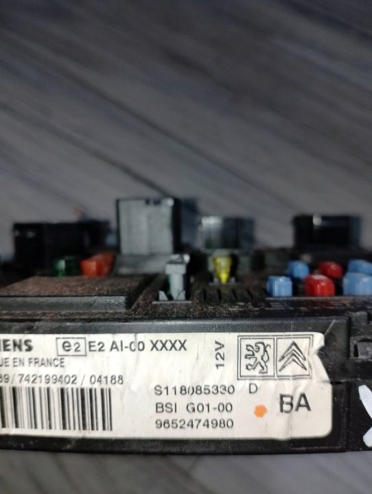 BSI G01-00 BA 9652474980 CITROEN XSARA PICASSO, фото 3