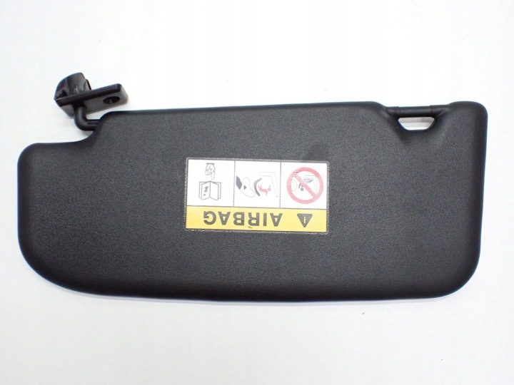 СОЛНЦЕЗАЩИТНЫЙ КОЗЫРЕК PARWY ЕВРОПА NISSAN QASHQAI II J11 17 г., фото 3