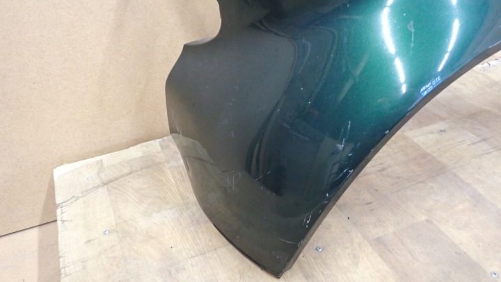 Крыло переднее левое Smart Fortwo 450 рестайлинг 0001723V011 зеленое EB2 EA2, фото 6