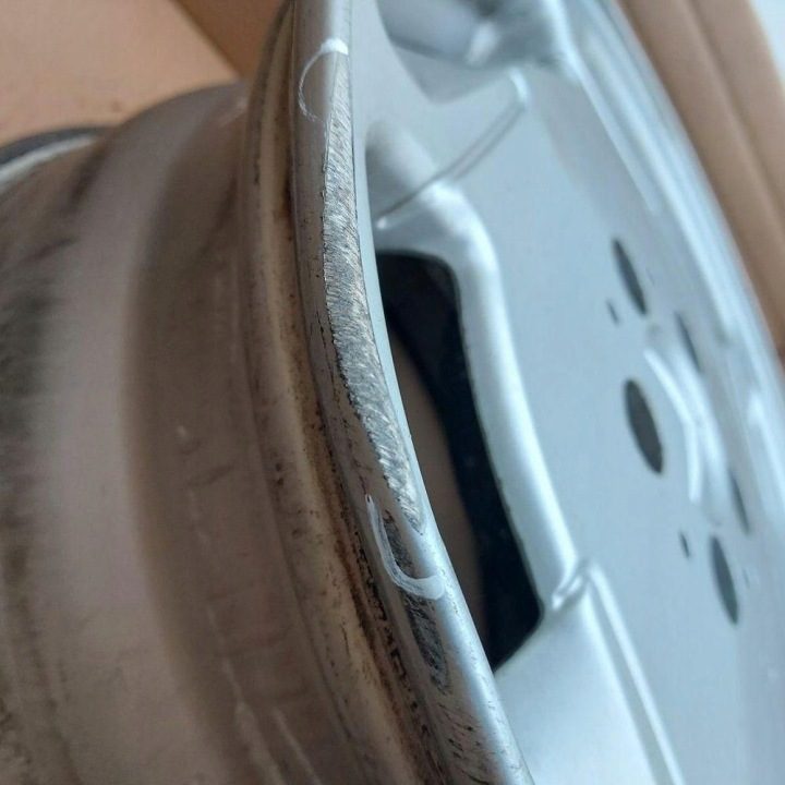 4× Литой диск Mercedes-Benz OE 7.0" x 15" 5x112 ET 37, фото 9