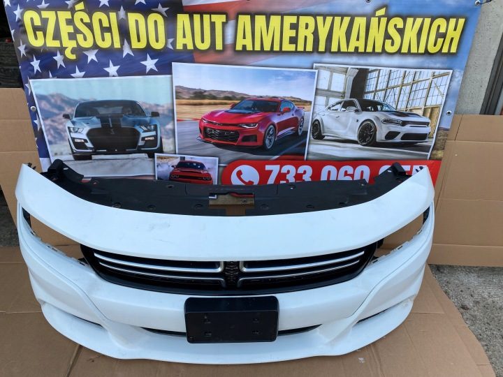 Бампер передний Dodge Charger 3.6 2016- PW7 оригинал, фото 1