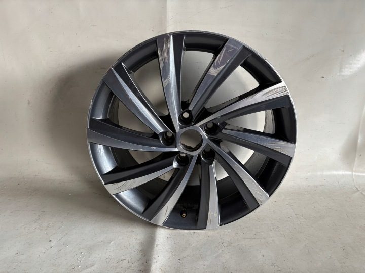 Литой диск Skoda OE 5E3601025H 7.5" x 18" 5x112 ET 43, фото 1