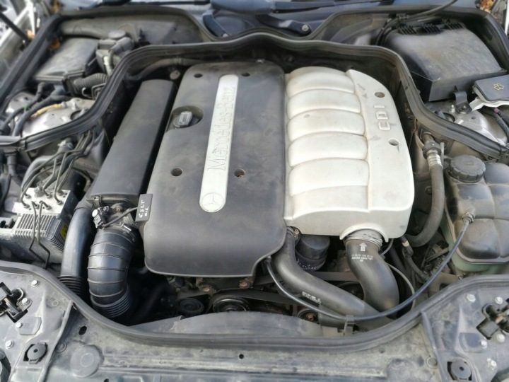 MERCEDES-BENZ W211 ДВИГАТЕЛЬ 2.7 CDI 647961 A6470101600, фото 1