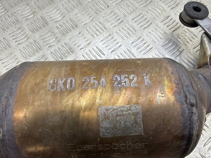 Audi A4 S4 B8 8K катализатор фильтр твердых частиц 4G0131701M, фото 7