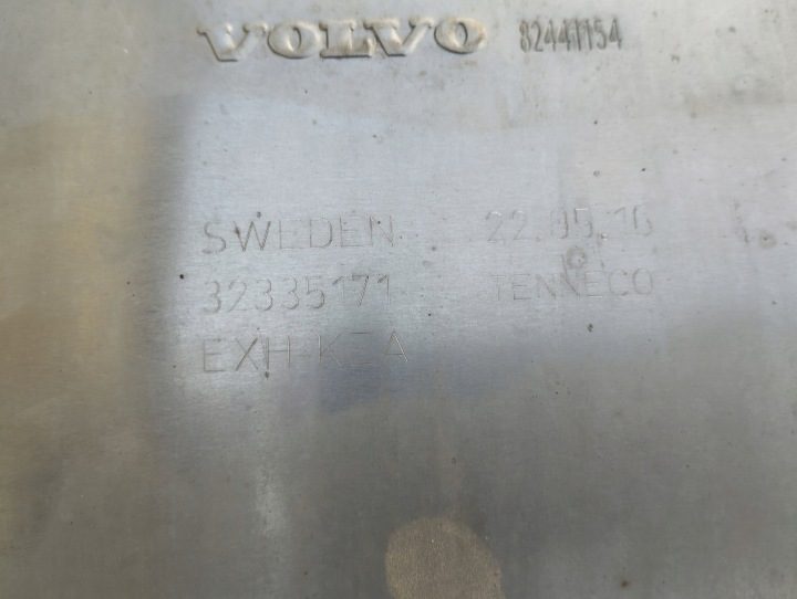 Volvo XC90 II XC60 II B5 глушитель выхлопная труба 32335171, фото 5