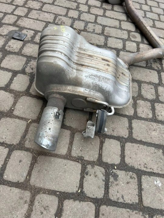 8W0 253 611 K Глушитель выхлопа 1.4 TFSI Audi A4 S4 B9, фото 3