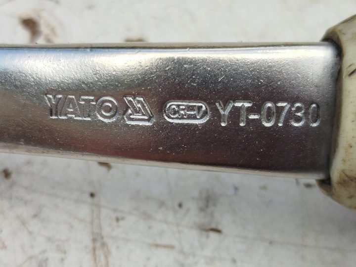 Yato YT-02390 Ключ трещотка HEX 4 мм, фото 7