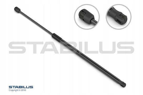 Газовый упор, крышка багажника Stabilus 641743, фото 1