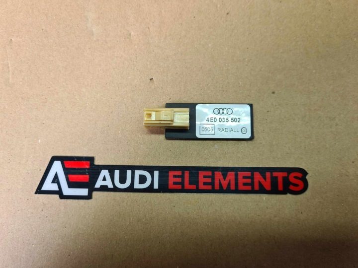 Блок управления антенны AUDI A8 D3 4E0035502, фото 1