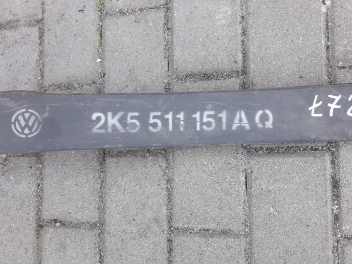 VW CADDY 3 III 2K0 2K5 03-20 РЕССОРА ДВОЙНАЯ ЩЕТКА КОРОТКАЯ 2K5511151AQ, фото 4