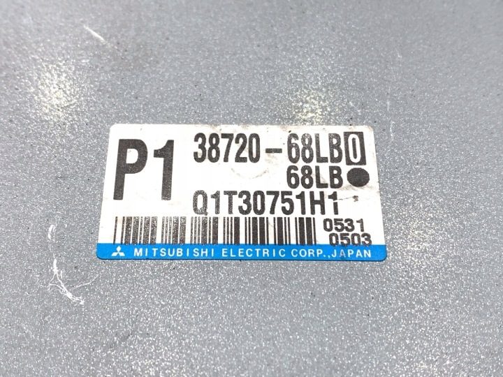 БЛОК УПРАВЛЕНИЯ ЭУР SUZUKI SWIFT IV 38720-68LB0, фото 5