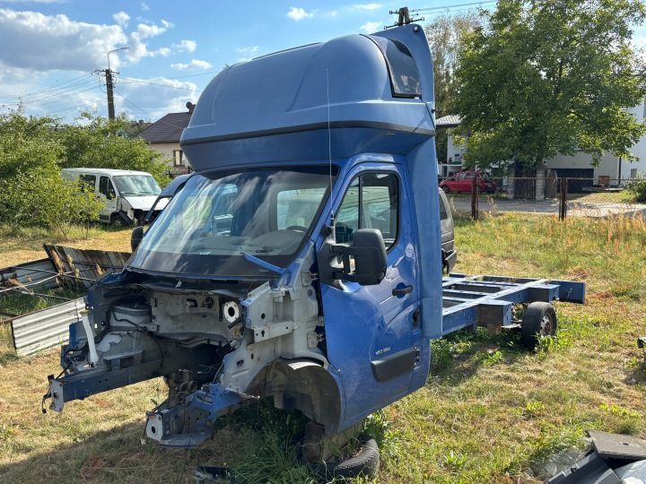 MASTER 3 MOVANO 10- КУЗОВ КАБИНА С RAMĄ I KURNIKIEM, фото 1