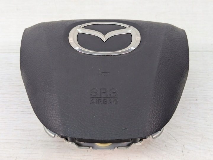 Подушка безопасности водителя Mazda 3 BBP357K00D02, фото 2