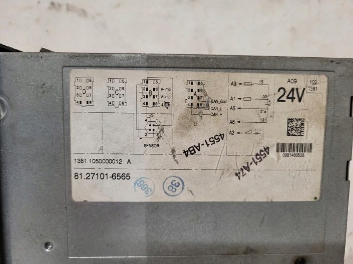 Тахограф TACHO ECONIC MERCEDES A0014465333, фото 4
