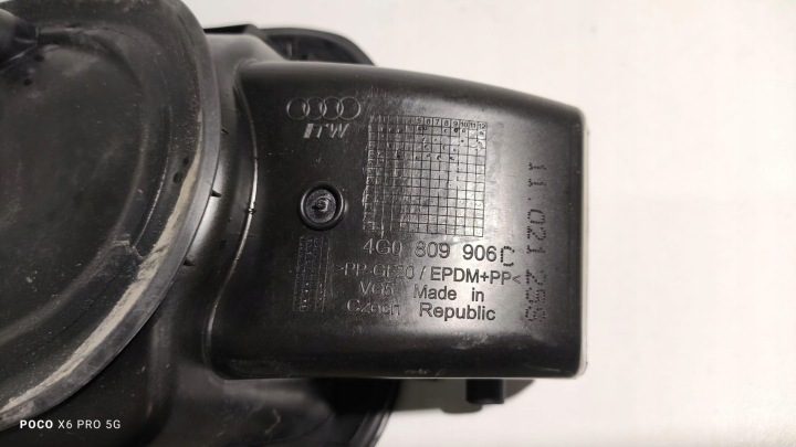 AUDI A6 C7 4G0 ГОРЛОВИНА БЕНЗОБАКА ЛЮЧОК 4G0809906C, фото 2