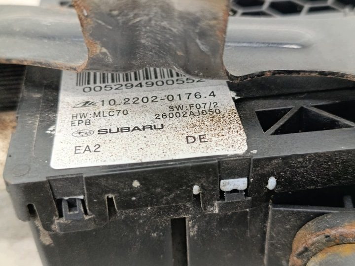 РУЧНОЙ ТОРМОЗ ЭЛЕКТРИЧЕСКИЙ SUBARU LEGACY V 26002AJ050 10.2202-0176.4 ATE, фото 3