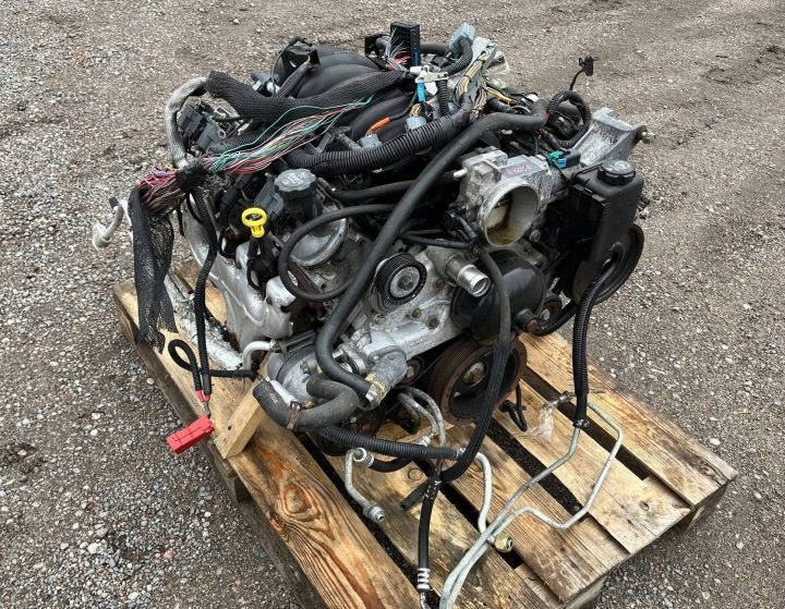 Двигатель в сборе LS1 5.7 v8 СВАП Chevrolet Corvette C5, фото 2