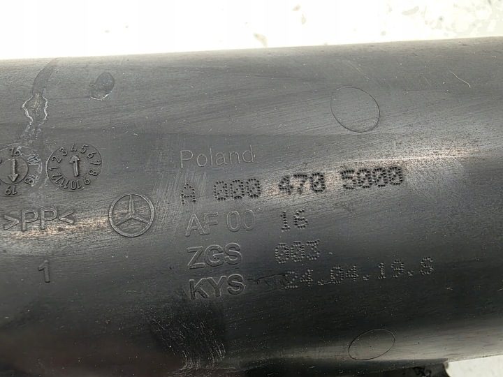 Mercedes W205 адсорбер A0004705000 2.0 i 264.920 258 л.с. 99 тыс. км, фото 5