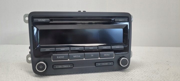 VW Passat B7 Scirocco Магнитола Mp3 AUX 1K0035186AN с kodem, фото 6