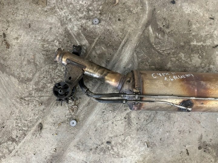 Катализатор DPF Citroen C4 Grand Picasso II 16 г. 1,6 Bluehdi, фото 2