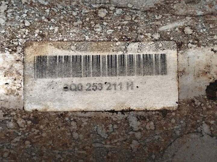 В сборе выхлопная система VW 3Q5253611AE, фото 8