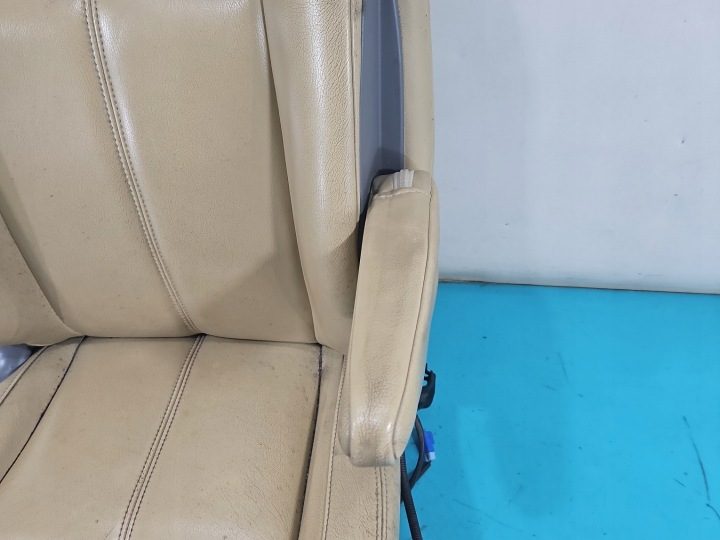 СИДЕНЬЕ ПРАВОЕ ПЕРЕДНЕЕ ПАССАЖИРА КОЖА SUBARU FORESTER II SG ЕВРОПА, фото 4