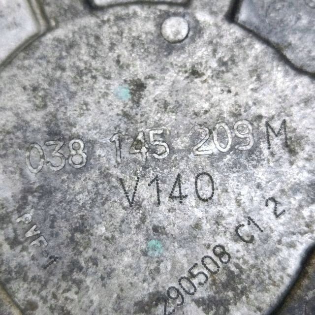 Насос вакуумный 1.9 TDI Bosch 038145209M, фото 9