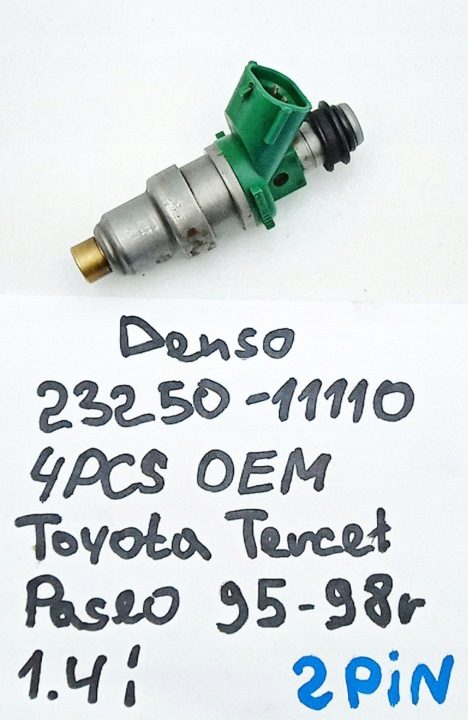 W-wa 2325011110 ФОРСУНКА DENSO TOYOTA TERCEL PASEO 1.4, фото 1