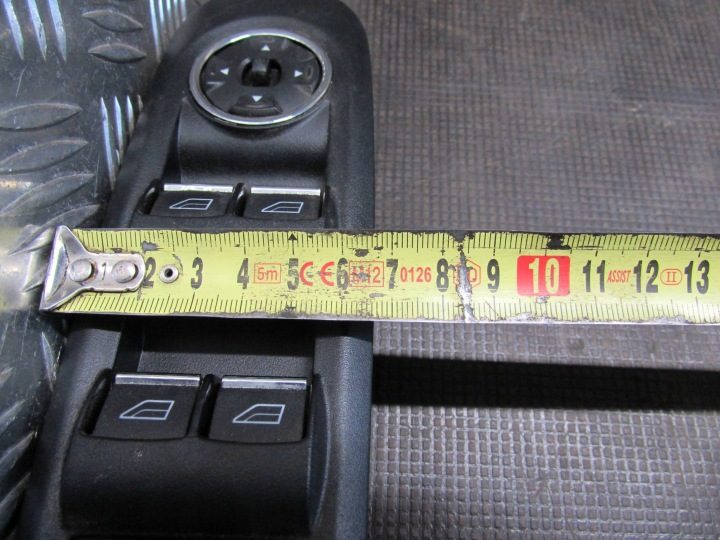 Кнопка стеклоподъемника Ford Mondeo MK4 07-14 A2404970029, фото 2