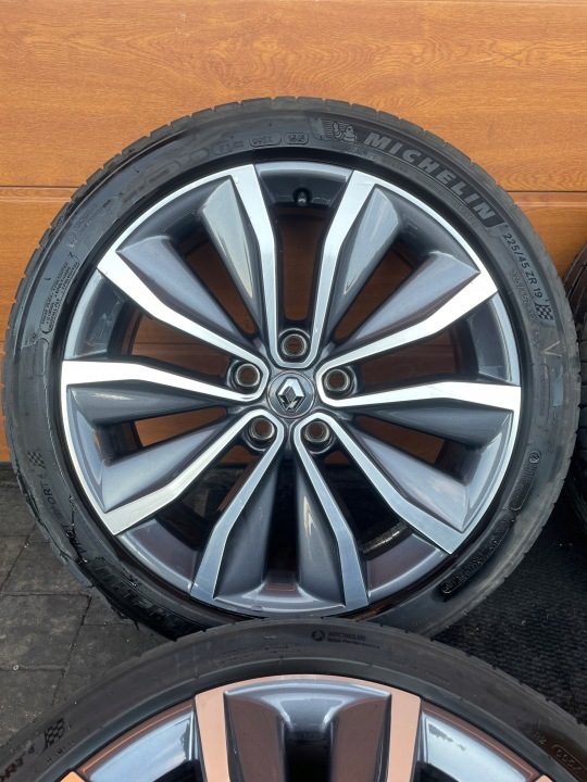 Колеса диски шины летние Renault OE Kadjar 7J 19" ET40 5x114.3 225/45/R19, фото 5